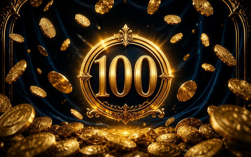 Welcome offer of one hundred and twenty thousand Gold Coins with free Sweeps Coins